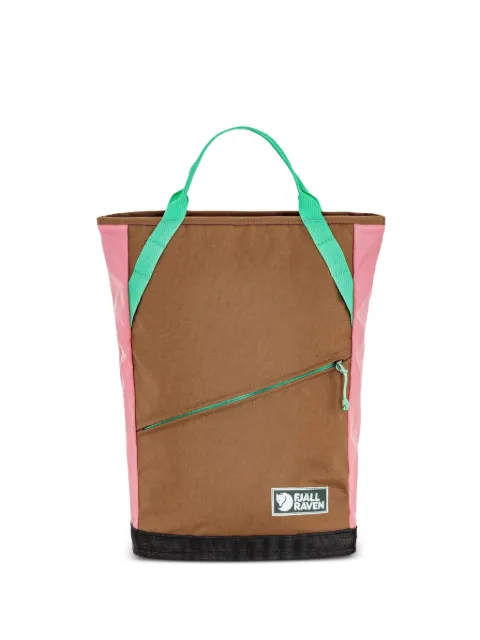 Fjällräven 22 Vardag Totepack colour-block backpack Brown F23200341
