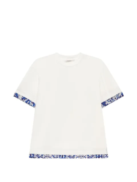 MALIPARMI crew-neck T-shirt White JK02887067710B80