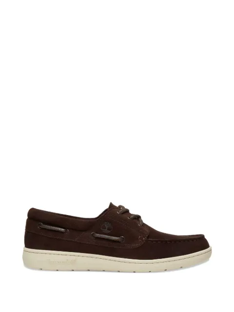 Timberland Pier Portofino boat shoes Brown TB0A6CXMEIV1