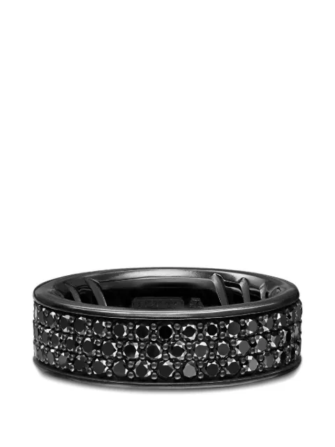 David Yurman Streamline® band ring Black R35406MBBABD