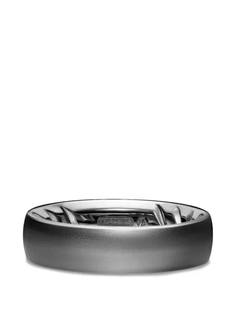 David Yurman Streamline® band ring Black R35407MTA
