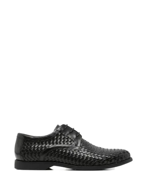 Alberto Gozzi lace-up derby shoes Black 604126111
