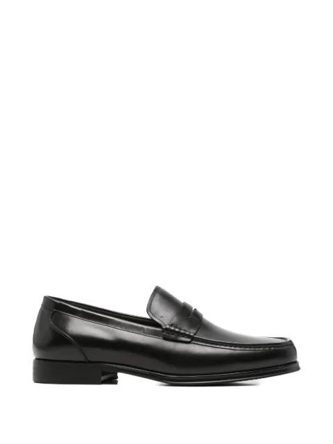 Alberto Gozzi penny loafers Black 604125200