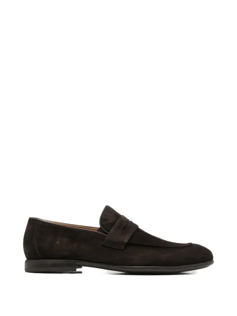 Alberto Gozzi almond-toe loafers Brown 604126115