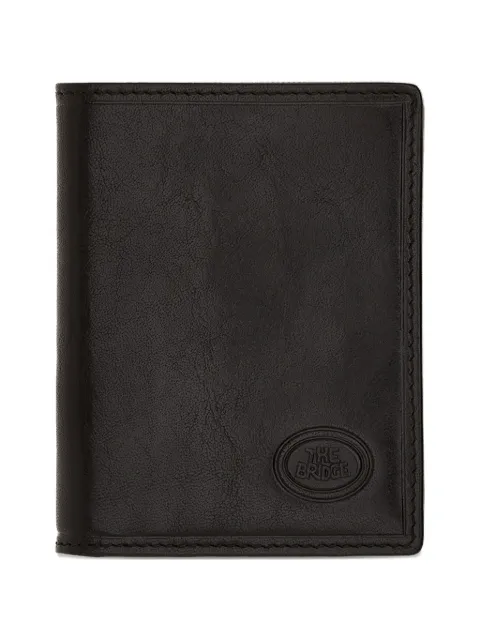 The Bridge bifold leather cardholder Black 01208401