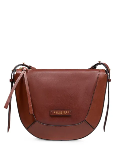 The Bridge leather cross body bag Brown 0432050114