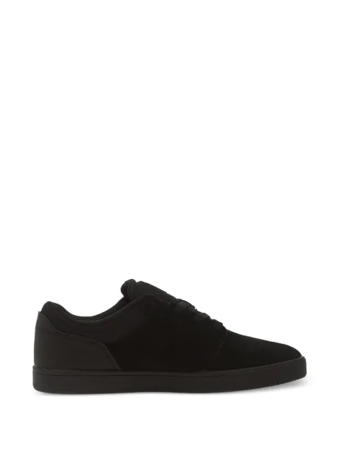 DC Shoes logo-patch lace-up sneakers Black ADYS1006473BK