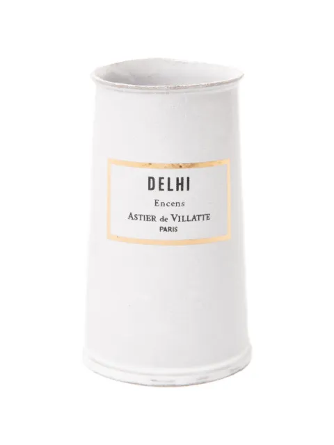 Astier De Villatte Delhi incense vase White POTENCDL