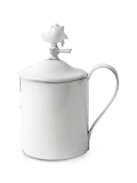 Astier De Villatte x Peanuts ceramic mug White TSSSNPY3