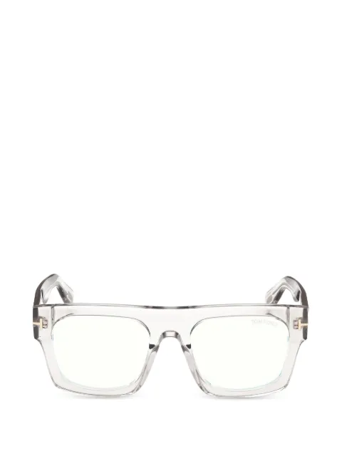 TOM FORD Eyewear square-frame glasses White FT5634B