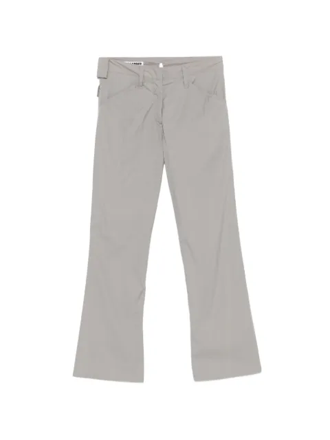 Jil Sander Pre-Owned 2000s multi-pocket trousers Grey JS250BME