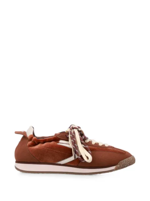 Puraai panelled sneakers Brown PU602P047