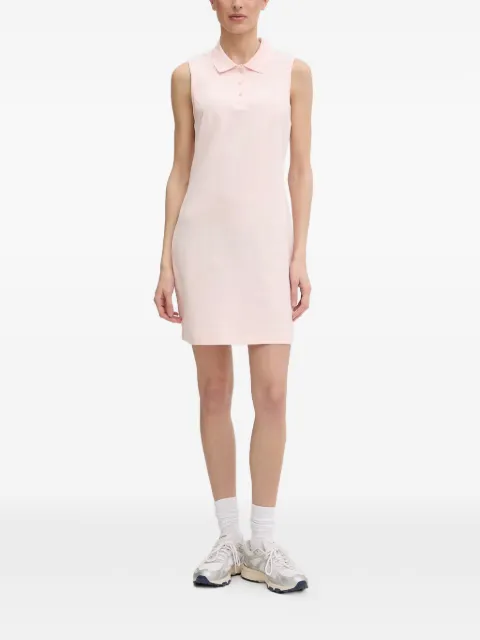 GUESS USA sleeveless polo-collar mini dress Pink V6GK09K3152