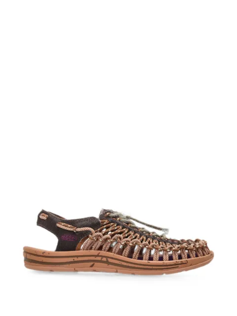 KEEN FOOTWEAR Uneek braided sandals Brown 1032098