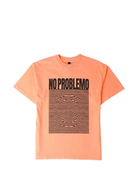 NO PROBLEMO CND Wave T-shirt Orange NP6000405