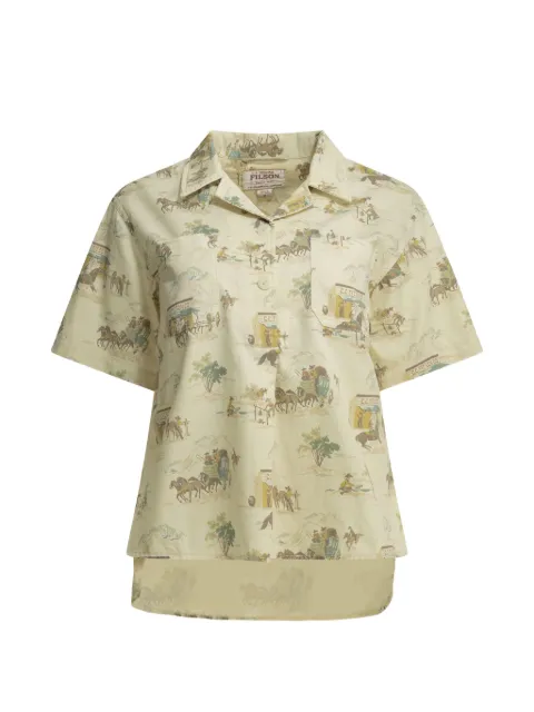 Filson graphic-print short-sleeve shirt Neutrals FWCAM0015W1320104