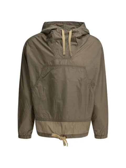 BEAMS PLUS hooded drawstring coat Green 3818092480320