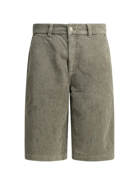 mfpen distressed corduroy shorts Grey M126071EDITIONCORDSHORTSTAUPEPUNCH