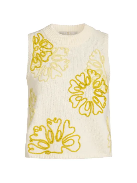 Marie Oliver Natasha top White 5N3T235B