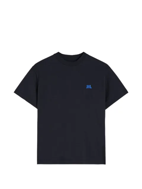 Jil Sander crew-neck cotton T-shirt Blue J02GC0163J45048