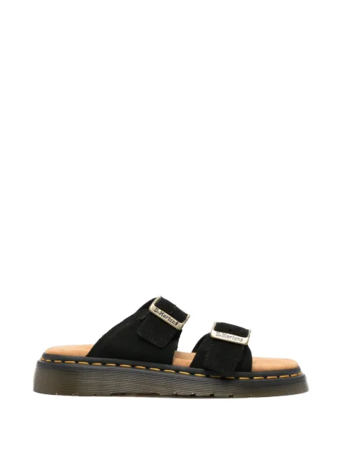 Dr Martens Josef buckle-fastening flat sandals Black 41082001