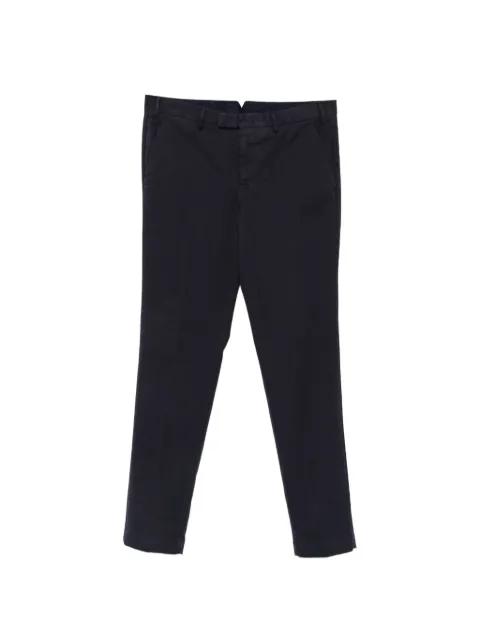 PT Torino straight-leg trousers Blue COATMAZA0CL1PU47