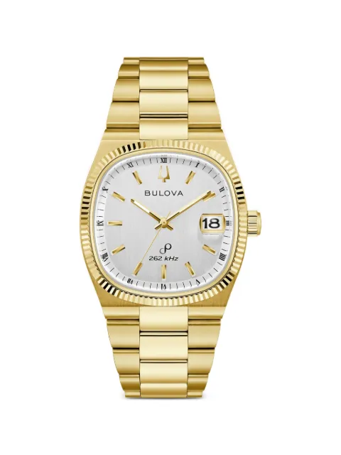 Bulova Super Seville 38mm watch Silver 97B223