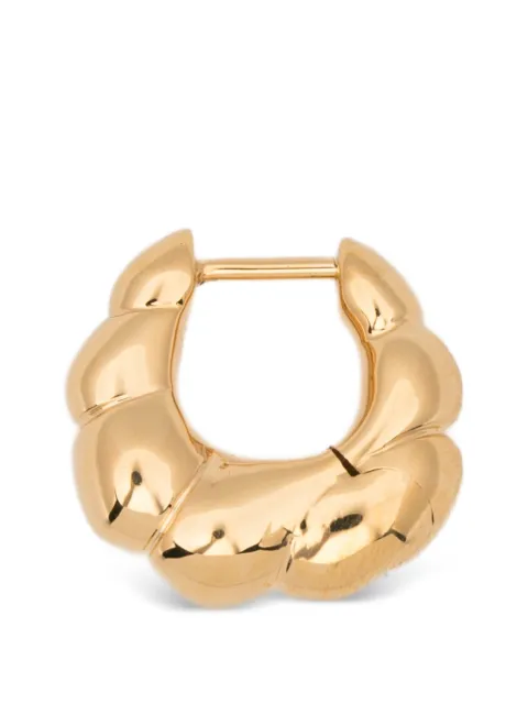 Maria Black Robe sculpted earring Gold 101148YG
