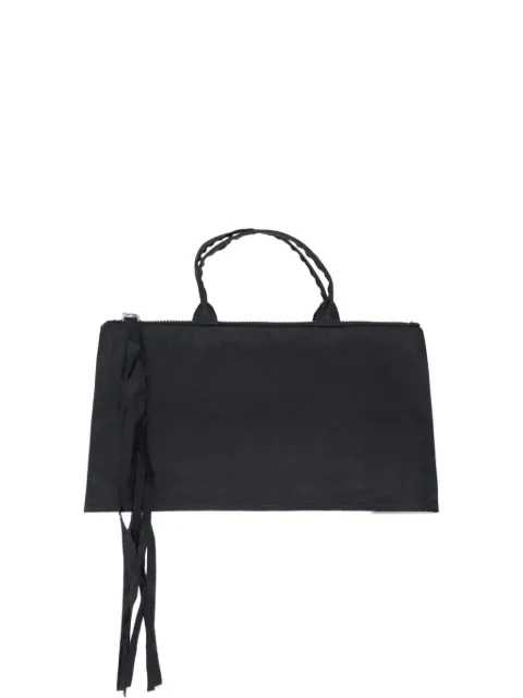 Scha fringed Carry tote bag Black 2022SS26BLACK