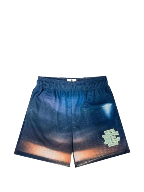 ERIC EMANUEL EE Basic mesh shorts Blue EE785