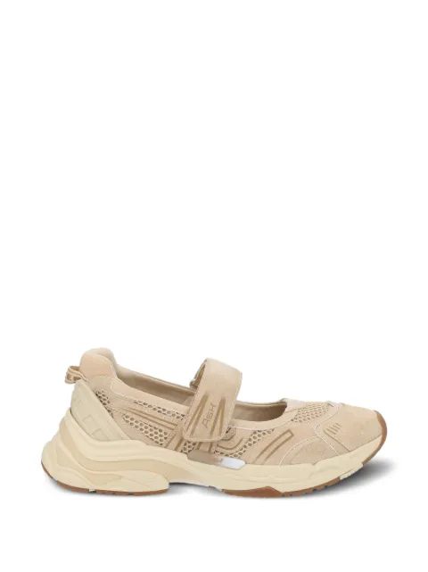 Ash touch-strap mesh sneakers Neutrals ROLLS0