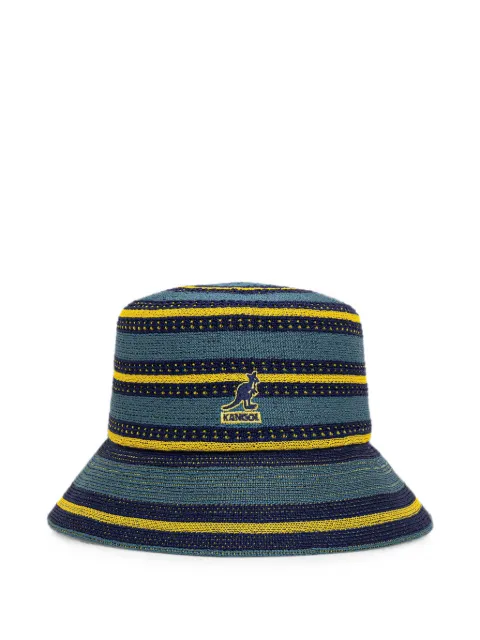 Kangol Resort Stripe Lahinch bucket hat Blue K3817
