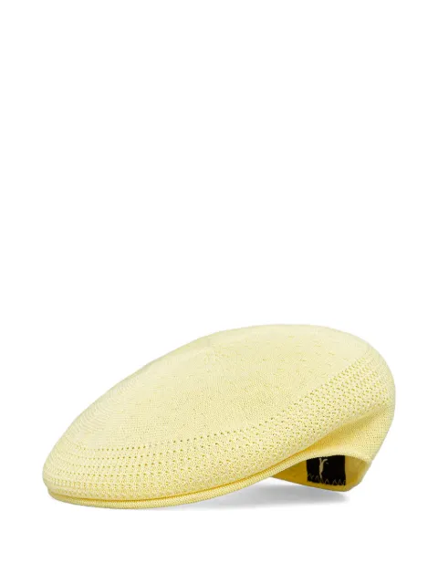 Kangol Tropic 504 mesh flat cap Yellow 0290BC