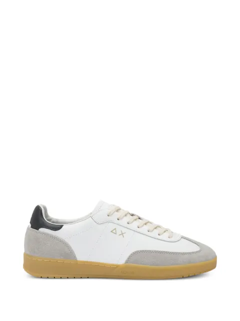 Sun68 California Sun panelled leather sneakers White Z361430106