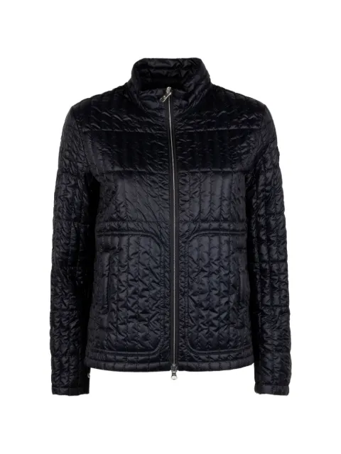 Colmar quilted zip-up jacket Black 21808ZE99