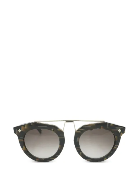 MCM cat-eye frame sunglasses Brown MCM636SK320