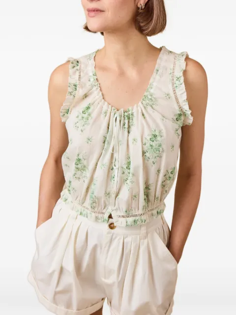 DÔEN Traveler top White 38791946T200MUL