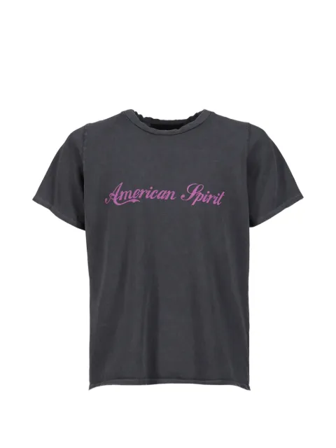 JUN/NAKAYAMA American Spirit T-shirt Black JNFW25008