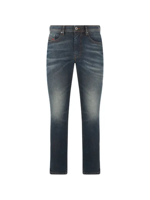 Diesel faded-effect five-pocket jeans Blue 00SW1P084ZU