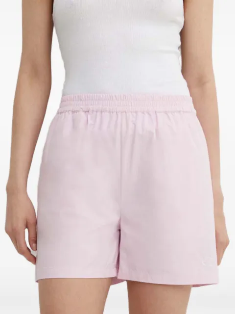 Résumé elasticated-waistband logo-embroidered shorts Pink 20180951