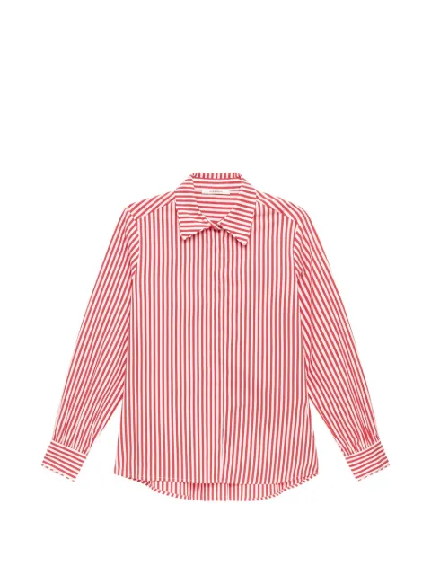 MALIPARMI striped Fleur shirt Red JM55641522230B10