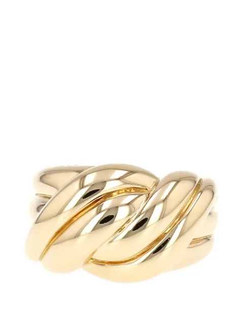 Van Cleef & Arpels 1980 wavy ring Gold 431522