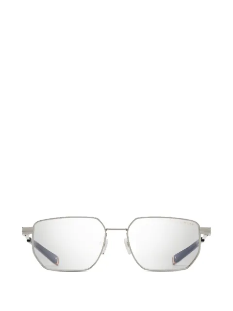 Dita Eyewear geometric-frame glasses Silver DLX146
