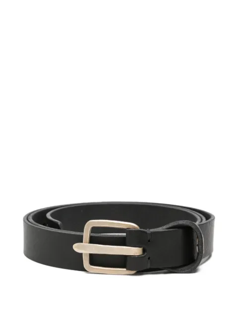 Ma+ buckle-fastening cross-detail belt Black EQ1CGR30