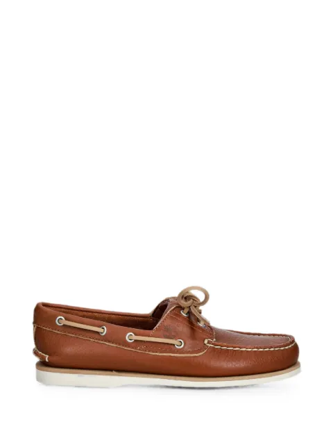 Timberland Lake House lace-up boat shoes Brown TB0A4187EM61