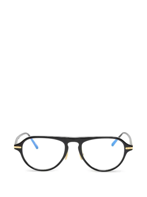 Linda Farrow pilot-frame glasses Black LF103A