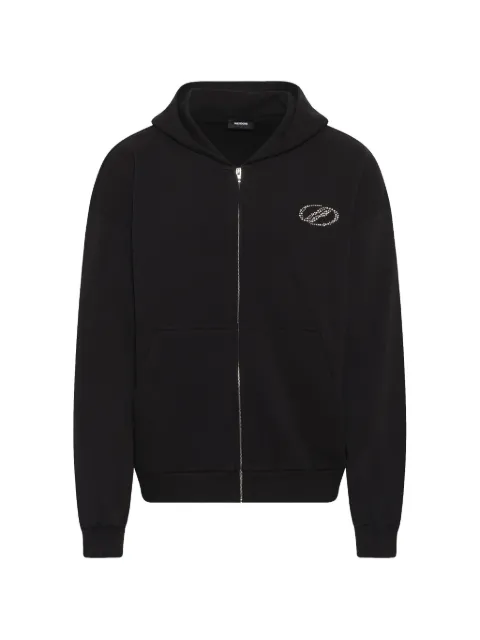 We11done Se11done zip-up hoodie Black WDTJ026818UBK