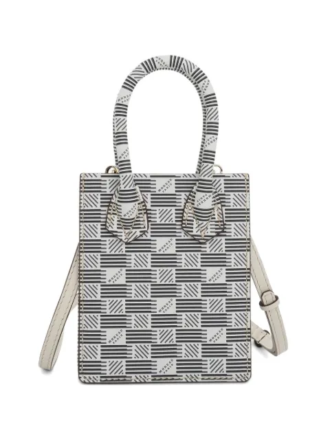 Moreau Suite BB leather mini bag White SUITEBBPRCALF