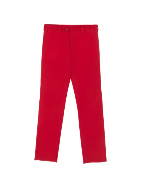 Romeo Gigli Pre-Owned 1990s straight-leg trousers Red RG250BGI