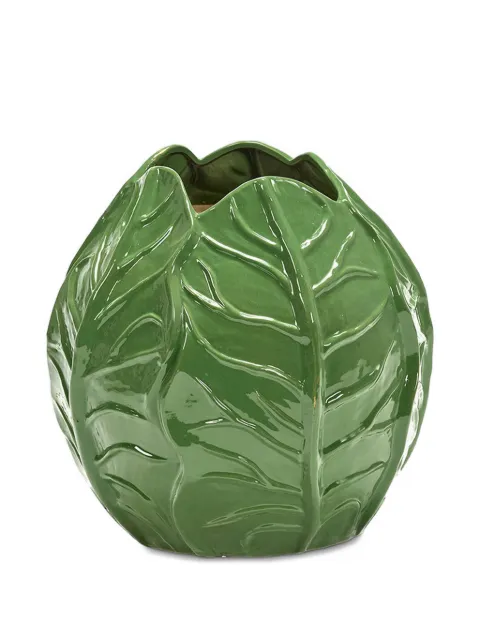Serax x Daphne de Gheldere Terres de Rêves 07 leaf-sculptural vase Green B2026306500